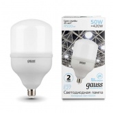 Лампа светодиодная Gauss LED Elementary T140 50W 6500K 180-240V E27 4500lm