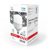 Лампа светодиодная Gauss LED Elementary T140 75W 6500K 180-240V E40 7000lm Promo