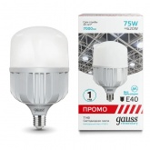 Лампа светодиодная Gauss LED Elementary T140 75W 4100K 180-240V E40 7000lm Promo