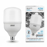Лампа светодиодная Gauss LED Elementary T120 42W 4000K 180-240V E27 3600lm