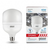 Лампа светодиодная Gauss LED Elementary T120 40W 6500K 180-240V E27-E40 3150lm Promo