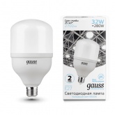 Лампа светодиодная Gauss LED Elementary T100 32W 6500K 180-240V E27 2700lm