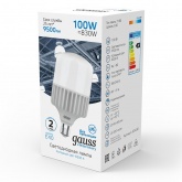 Лампа светодиодная Gauss LED Elementary T160 100W 6500K 180-240V E40 9500lm