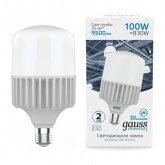 Лампа светодиодная Gauss LED Elementary T160 100W 6500K 180-240V E40 9500lm