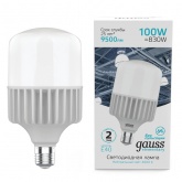 Лампа светодиодная Gauss LED Elementary T160 100W 4000K 180-240V E40 9500lm