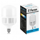 Лампа светодиодная Feron LED LB-65 70W 6400K 175-265V E27-E40 6600Lm дневной свет