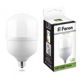 Лампа светодиодная Feron LED LB-65 70W 4000K 175-265V E27-E40 6600Lm белый свет