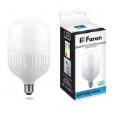 Лампа светодиодная Feron LED LB-65 40W 6400K 175-265V E27-E40 3800Lm дневной свет