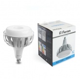 Лампа светодиодная LED LB-651 100W 6400K 175-265V E27-E40 10000Lm дневной свет Feron