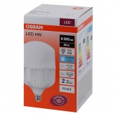 Лампа светодиодная Osram LED HW T 80W/865 6500K 140-265V E27-E40 8000Lm 235x138mm