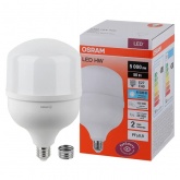 Лампа светодиодная Osram LED HW T 65W/840 4000K 140-265V E27-E40 6500Lm 219x138mm