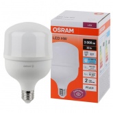 Лампа светодиодная Osram LED HW T 30W/865 6500K 140-265V E27 3000Lm 165x100mm