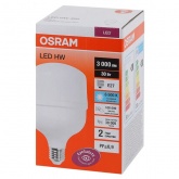 Лампа светодиодная Osram LED HW T 30W/840 4000K 140-265V E27 3000Lm 165x100mm