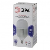 Лампа светодиодная ЭРА LED POWER T160 100W 6500K E27-E40 728267