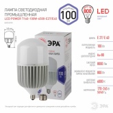 Лампа светодиодная ЭРА LED POWER T160 100W 6500K E27-E40 728267