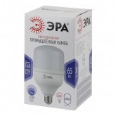 Лампа светодиодная ЭРА STD LED POWER T160 65W 6500K E27-E40 колокол дневной свет (5056183728304)