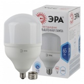 Лампа светодиодная ЭРА LED POWER T160 65W 4000K E27-E40 728298