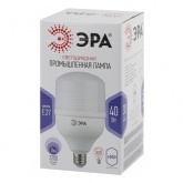 Лампа светодиодная ЭРА LED POWER T120 40W 6500K E27 563511