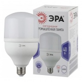Лампа светодиодная ЭРА LED POWER T120 40W 6500K E27 колокол дневной свет (5056306097980)