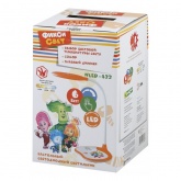 Настольный светодиодный светильник ЭРА NLED-433-6W-OR оранжевый Фиксики с сенсорным управлением