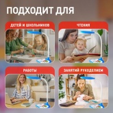 Настольный светодиодный светильник ЭРА NLED-433-6W-OR оранжевый Фиксики с сенсорным управлением