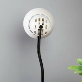 Светильник настольный Надежда-ПШ НДБ37-40-017 под лампу ЛОН/LED max 40W 220V Е27, на стойке, белый