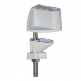 Светильник настольный Дельта ФДБ13-11-001 с лампой 11W 4000K 2G7 на металлической струбцине, серый