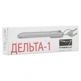 Светильник настольный Дельта ФДБ13-11-001 с лампой 11W 4000K 2G7 на металлической струбцине, белый