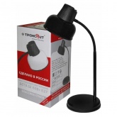 Светильник настольный Бета Ш ННБ37-60-162 под лампу ЛОН/LED, max 60W Е27 на подставке, черный, 450мм