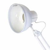 Светильник настольный Бета + ННБ37-60-158 под лампу ЛОН/LED, max 60W 220V Е27, на подставке, белый