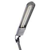 Светильник настольный Дельта ФДБ13-11-001 с лампой 11W 4000K 2G7 на струбцине, серебристый