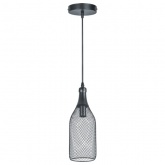 Светильник Navigator 93 300 NLF-P-040-02 40W металл черный провод 1м