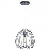 Светильник Navigator 93 299 NLF-P-040-01 40W металл черный провод 1м