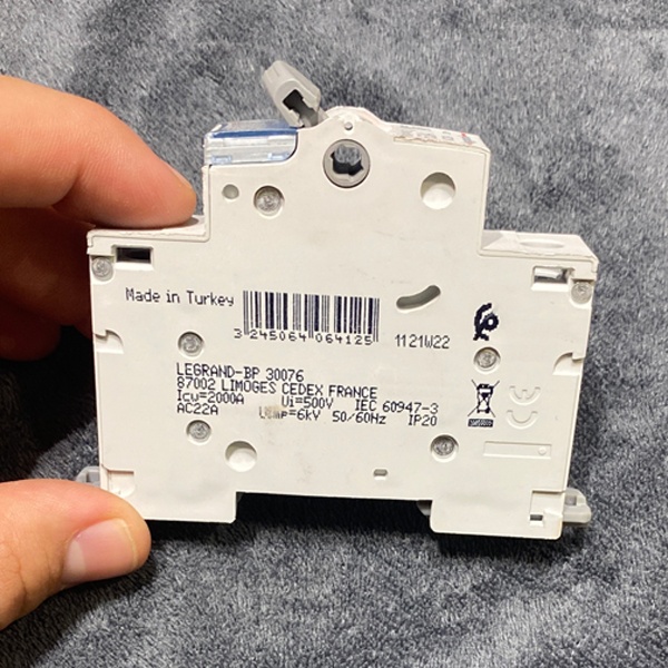 Рубильник (выключатель-разъединитель) DX3-IS 1п 63А 250В~ Legrand