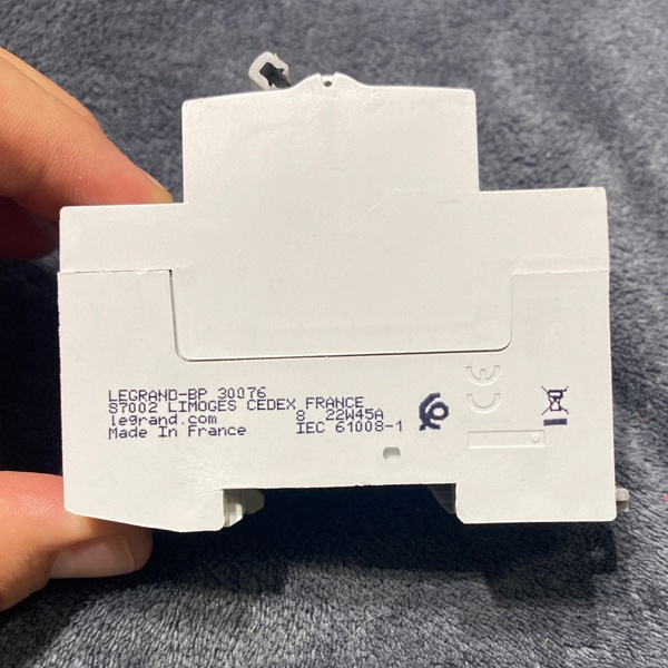 Двухполюсное устройство защитного отключения RX3 2п 63А 30мА тип A Legrand