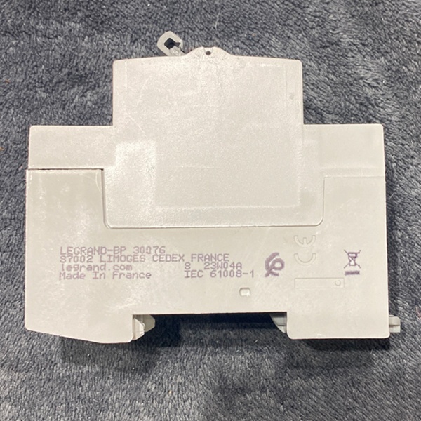 Двухполюсное устройство защитного отключения RX3 2п 63А 30мА тип AC Legrand