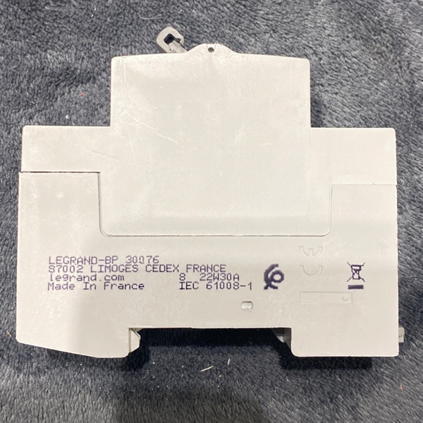 Двухполюсное устройство защитного отключения RX3 2п 63А 300мА тип AC Legrand