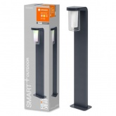 Светильник светодиодный Ledvance Smart OUTD WI-FI Cascade RGBW DG 10W 3000K LED 420Lm столб 800mm