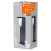 Светильник светодиодный Ledvance Smart OUTD WI-FI Cascade RGBW DG 10W 3000K LED 420Lm столб 500mm