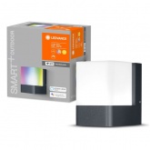 Светильник светодиодный уличный настенный Smart OUTD Cube Wall RGBW 9.5W 3000K 450Lm WI-FI