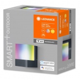Светильник светодиодный уличный настенный Smart OUTD Cube Wall RGBW 9.5W 3000K 450Lm WI-FI