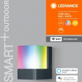 Светильник светодиодный уличный настенный Smart OUTD Cube Wall RGBW 9.5W 3000K 450Lm WI-FI
