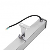 Светодиодный линейный фасадный светильник Feron LL-889 18LED 18W 6400K 85-265V IP65 1000x40x48mm