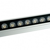 Светодиодный линейный фасадный светильник Feron LL-890 36LED 36W 2700K 85-265V IP65 1000x40x48mm