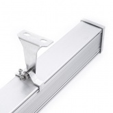 Светодиодный линейный фасадный светильник Feron LL-889 18LED 18W 2700K 85-265V IP65 1000x40x48mm