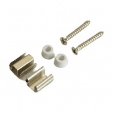 Выключатель дистанционного управления 1-клавишный Feron TM84 (не требует питания) стекло белый