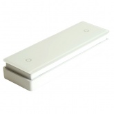 Выключатель дистанционного управления 1-клавишный Feron TM84 (не требует питания) стекло белый