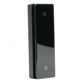 Выключатель дистанционного управления 1-клавишный Feron TM84 (не требует питания) стекло черный