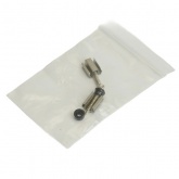 Выключатель дистанционного управления 1-клавишный Feron TM84 (не требует питания) стекло черный