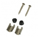 Выключатель дистанционного управления 1-клавишный Feron TM84 (не требует питания) стекло черный